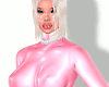 Baby Pink Glowing Latex
