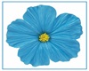 MY Blue Hibiscus Bag