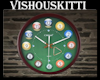 [VK] Side Pocket Clock