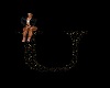 Sparkle Letter "U" Seat