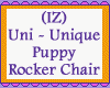 (IZ) Uni Puppy Rocker