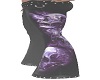 Purple Skull Leather