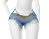 Summer Shorts Gold -RXL