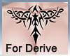 Derivable Chest Tattoo F