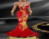 RED DRAGON GOWN