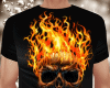 Halloween Skull T-Shirt