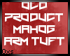 Oxs; Mahog Arm Tuft