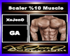 Scaler %10 Muscle