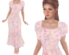 TF* Pink Floral Dress