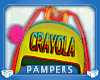 ! KIDS Crayola Backpack
