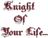 knight of your life