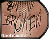 N| Broken Chest Tattoo