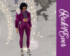 PURPLE SNOW OUTFIT