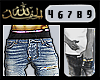 A x Camo Denim