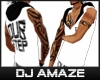 [DJA]Muscled Dub Top W&B