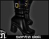 (n)Santa Doll Boots