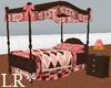 Patchwork Canopy Bed Set