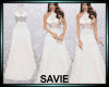 SAV Elegant Bridal Dress