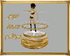 gold gogo dance