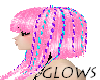 ~Z Glow hedda pink candy