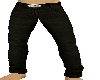 *F70 Black Western Pants