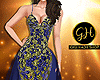 *GH* Melina Glam Gown