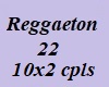 Reggaeton 22 20P