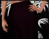 Burgundy Lace Skirt