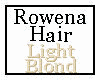 Rowena Hair Light Blond