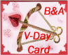 [BA] Valentine's Card