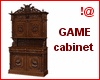 !@ Game cabinet
