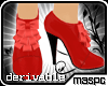 [MP]  Red  Bridal shoes