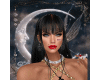 Hair Black Moon