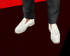 Classic White Loafers