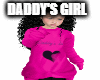 Daddys Girl Pink