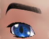 Anime Eyebrows Black