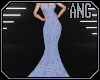 [ang]Lacey Blue Gown