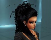 Black Party Hair by Coh
