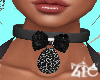 Easter Egg Choker Black