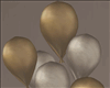 ! Glam Holiday Balloons