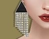 Crystal Fringe Earrings