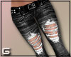 !G! Distressed jeans 1