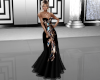 Peacock Gown