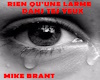Rien qu'une larme