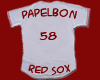 Red Sox Jersey Sticker