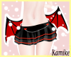 [K] Red Demon Wings