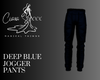 Deep Blue Jogger Pants