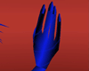 Neon Raver Blue Hands