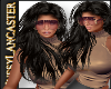 Diva Sunglasses Gold