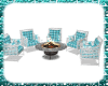H! Teal Beach Set w/fire